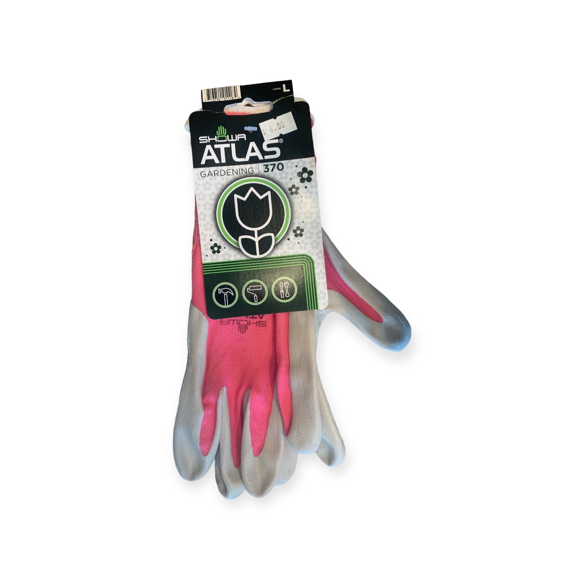 Atlas Nitrile Garden Gloves Roots and Shoots Nursery 1108 Wappoo Rd