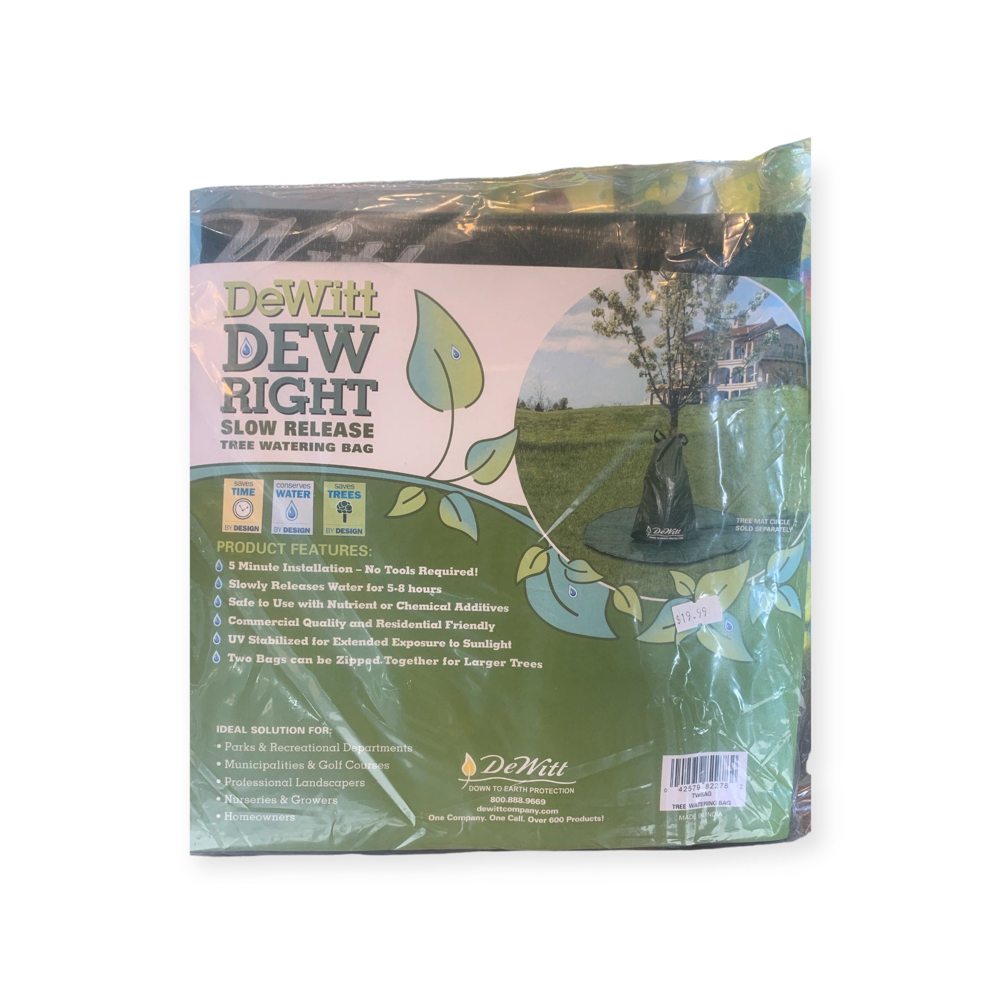 Dewitt Dew Right Tree Watering Bag